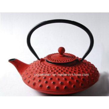 Costomer Design Teapot ferro fundido